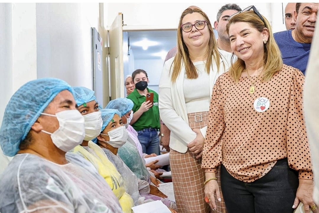 Vinícius Vale e Iracema Vale lideram mutirão que devolve a visão a pessoas de toda a região dos Lençois
