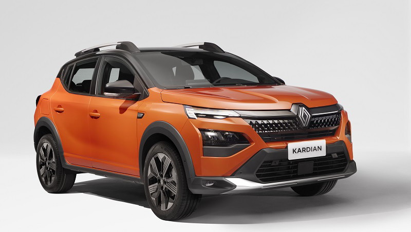Renault Kardian chega em março de 2024 com proposta avançada