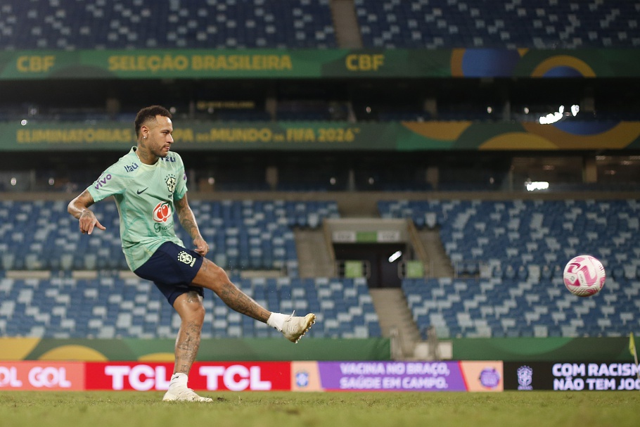 Brasil enfrenta Venezuela nesta quinta-feira pela terceira rodada das Eliminatórias da Copa 2026