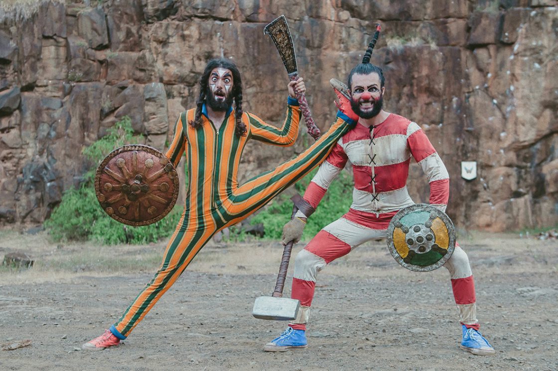 Palco Giratório do Sesc traz para São Luís no Dia das Crianças espetáculo circense Vikings e o Reino Saqueado