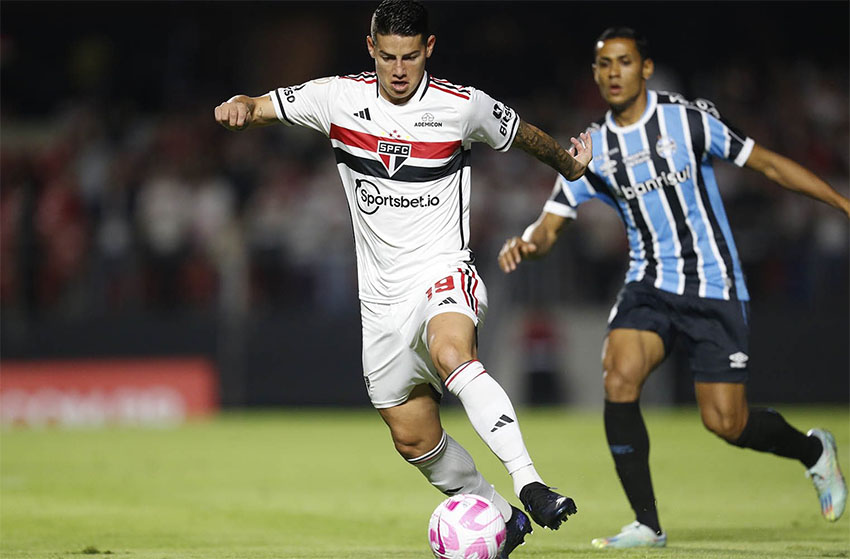São Paulo vence Grêmio e volta à 1ª página da tabela de classificação