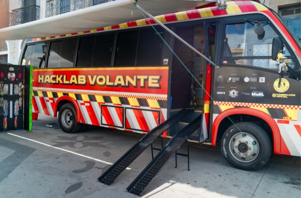 Cidade de Imperatriz recebe exposição Hacklab Volante, neste domingo e na segunda-feira