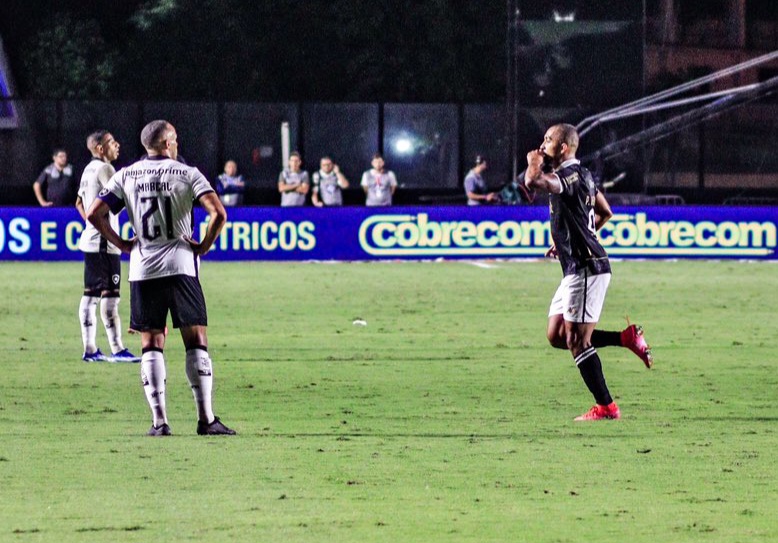 Botafogo se complica com nova derrota e Santos se afasta do rebaixamento