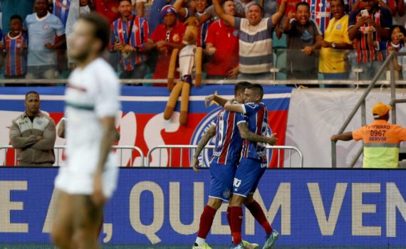 Bahia conquista mais três pontos ao derrotar Fluminense nesta terça-feira