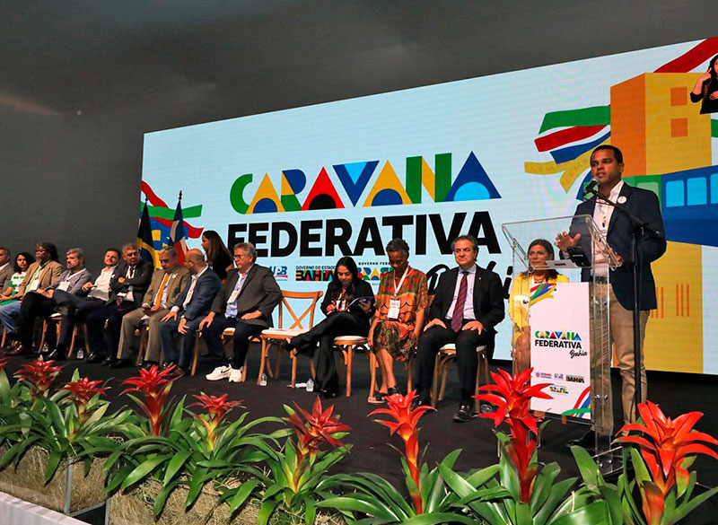 São Luís recebe representantes de ministérios e outros órgãos federais para Caravana Federativa
