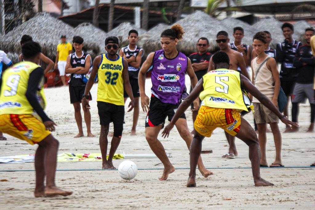 Torneio Praia do Futebol prossegue nesta quarta-feira no Calhau em São Luís