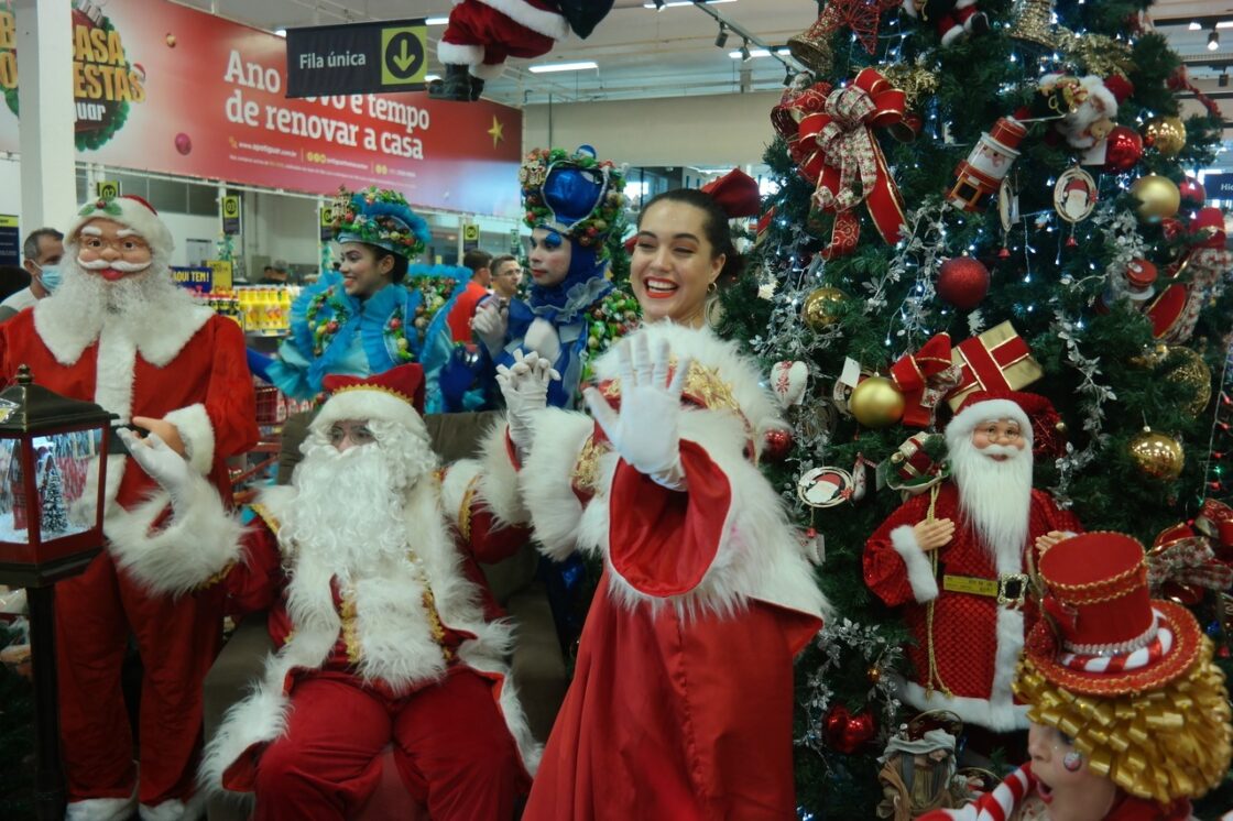 CDL comanda chegada de Papai Noel na Rua Grande