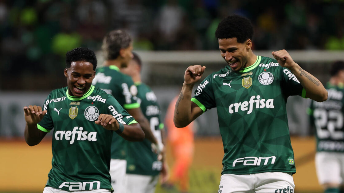 Inteligência Artificial aponta Palmeiras como favorito da Libertadores