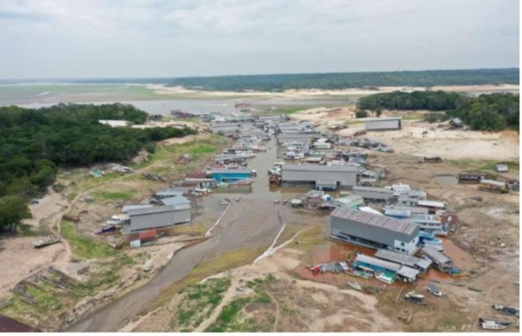 Chuvas abaixo da média no Alto Solimões e Alto Rio Negro impactam recuperação de rios da Bacia Amazônica