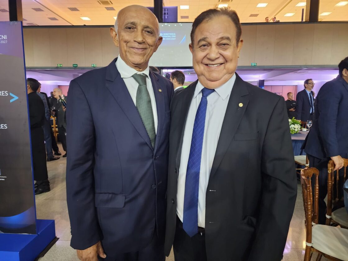 Edilson Baldez e Francisco Sales Alemcar são empossados na diretoria da CNI