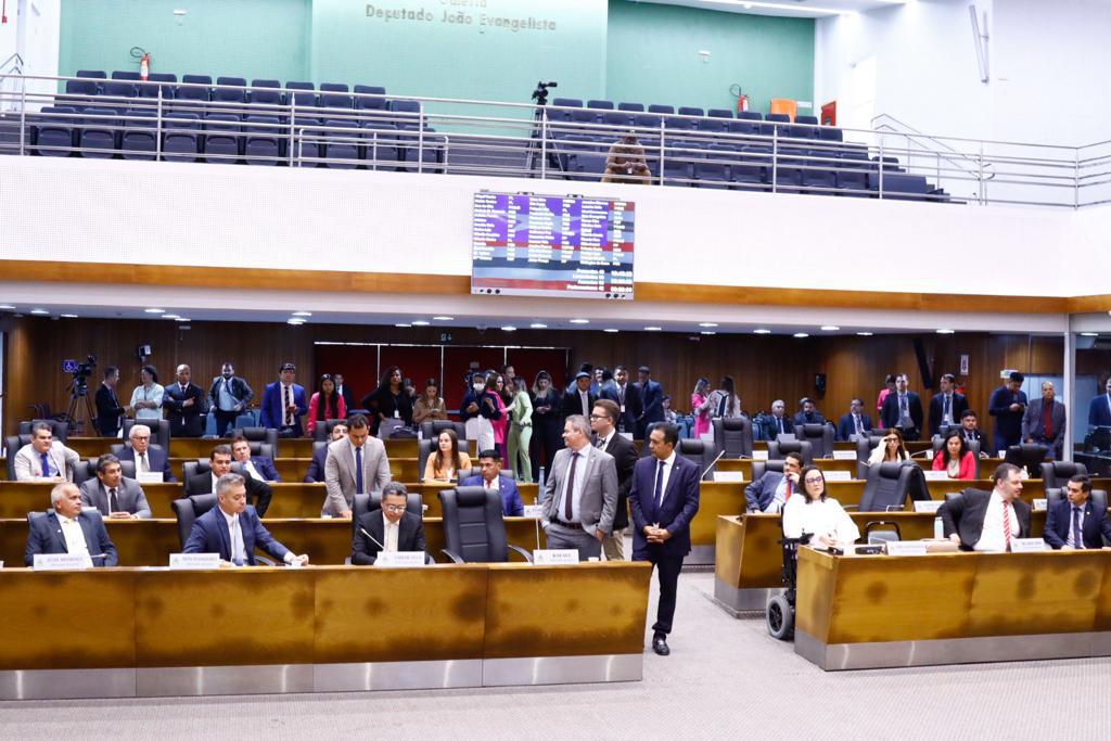 Iracema Vale define comissão do recesso na Assembleia Legislativa