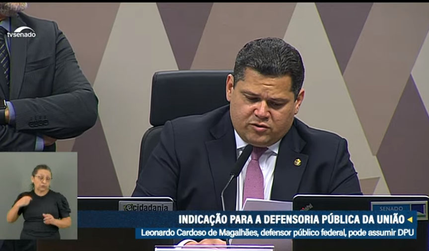 Acompanhe ao vivo a votação na CCJ do Senado de parecer para indicação de Flávio Dino ao STF