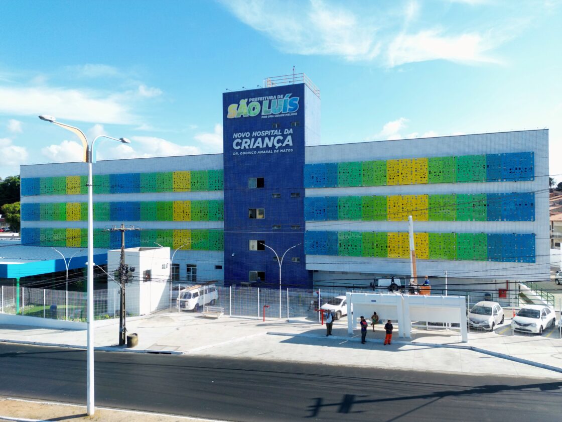 Hospital da Criança de São Luís será inaugurado nesta terça-feira