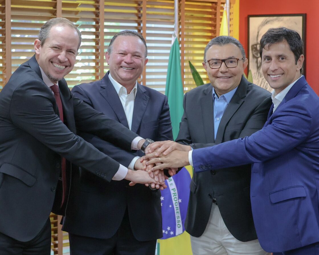 “Feliz e honrado” com apoio de Brandão à sua pré-candidatura, Duarte fala em parcerias entre Estado e Município