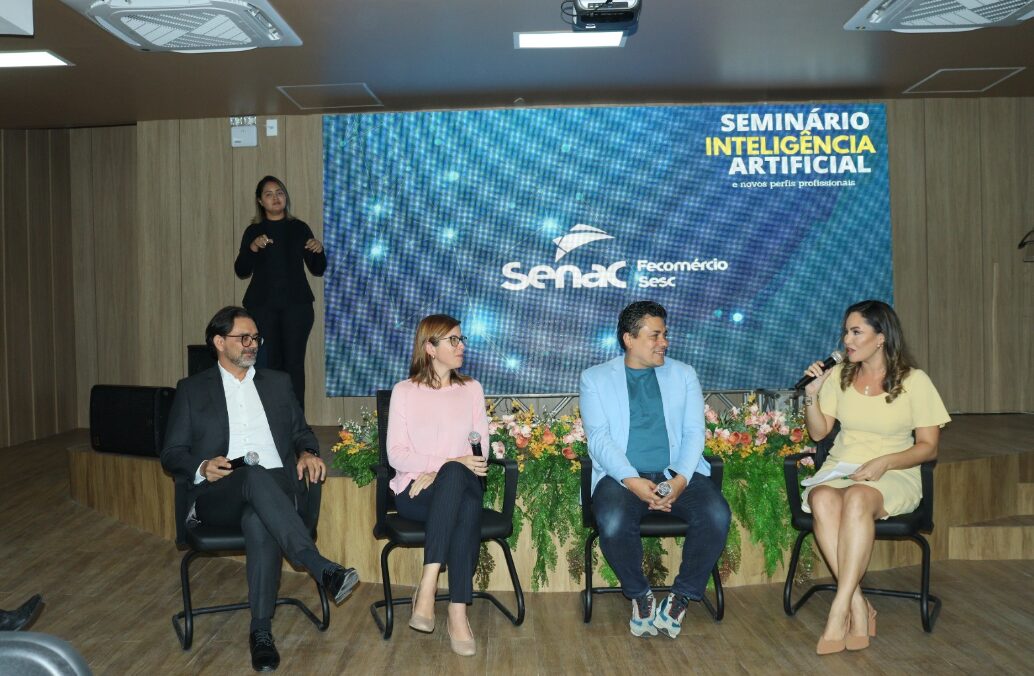 Seminário do Senac Inteligência Artificial tem como foco principal
