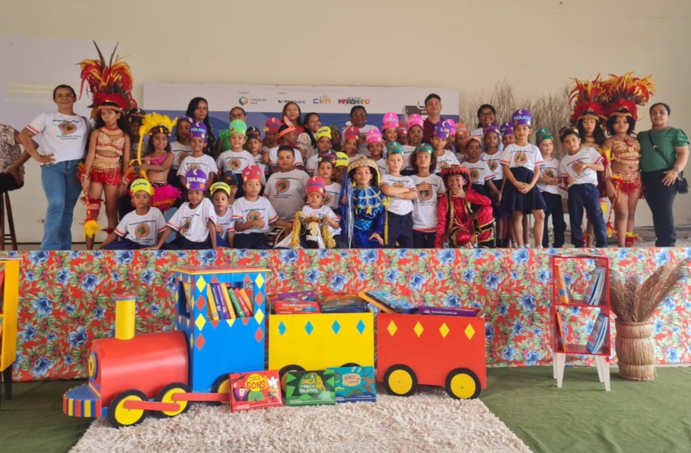 Projeto Trilhos da Alfabetização chega a 23 municípios maranhenses