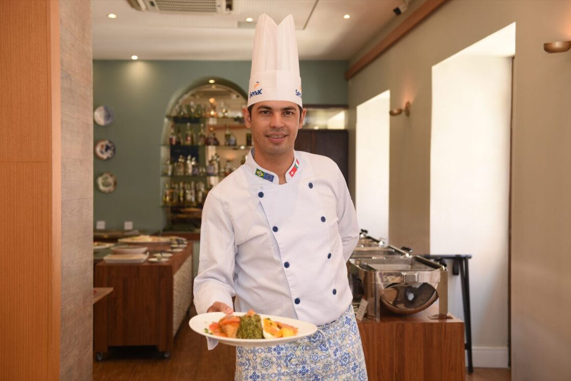 Senac leva sabores gastronômicos do Brasil para o Salão do Turismo em Brasília