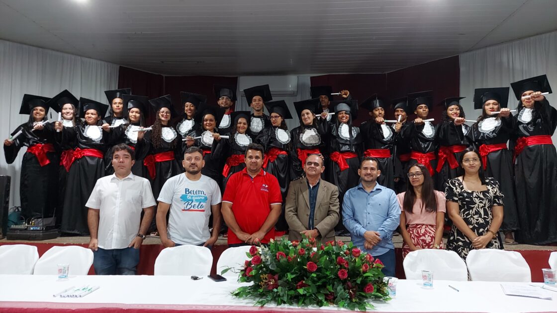 Senai certifica alunos do Curso Técnico em Segurança do Trabalho em Tuntum