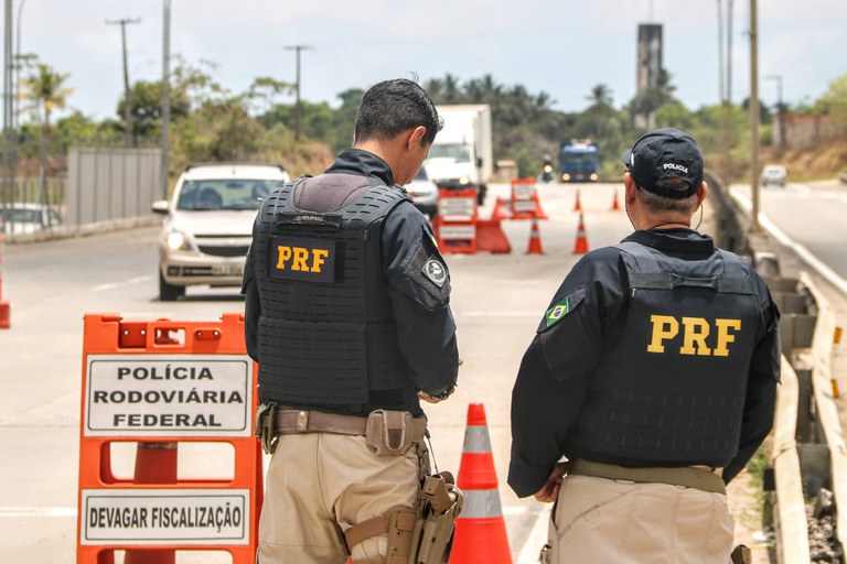 Polícia Rodoviária Federal elenca as rodovias com maior número de sinistros e com maior número de mortes em 2023