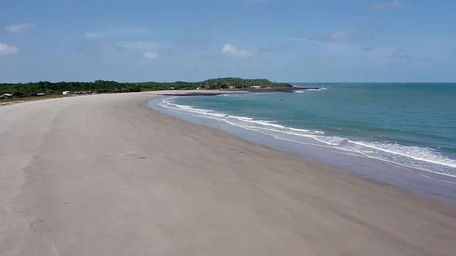 Governo inaugura estrada para uma das mais belas praias do Maranhão: Araoca em Guimarães