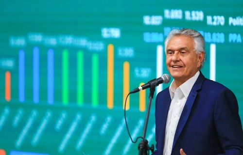 Governador de Goiás, Ronaldo Caiado, coloca o seu nome para a disputa presidencial de 2026