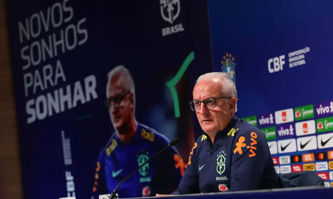 Dorival Júnior diz que Seleção Brasileira inspira o mundo e precisa voltar a vencer