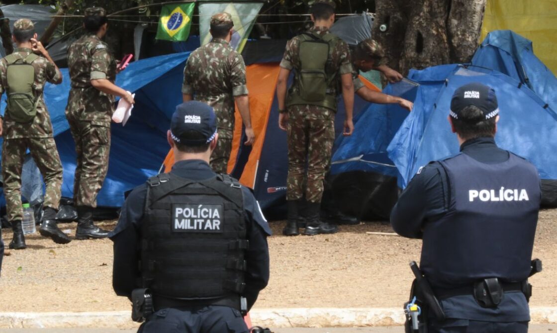 Exército conclui que não houve insubordinação da tropa nos atos do 08 de janeiro
