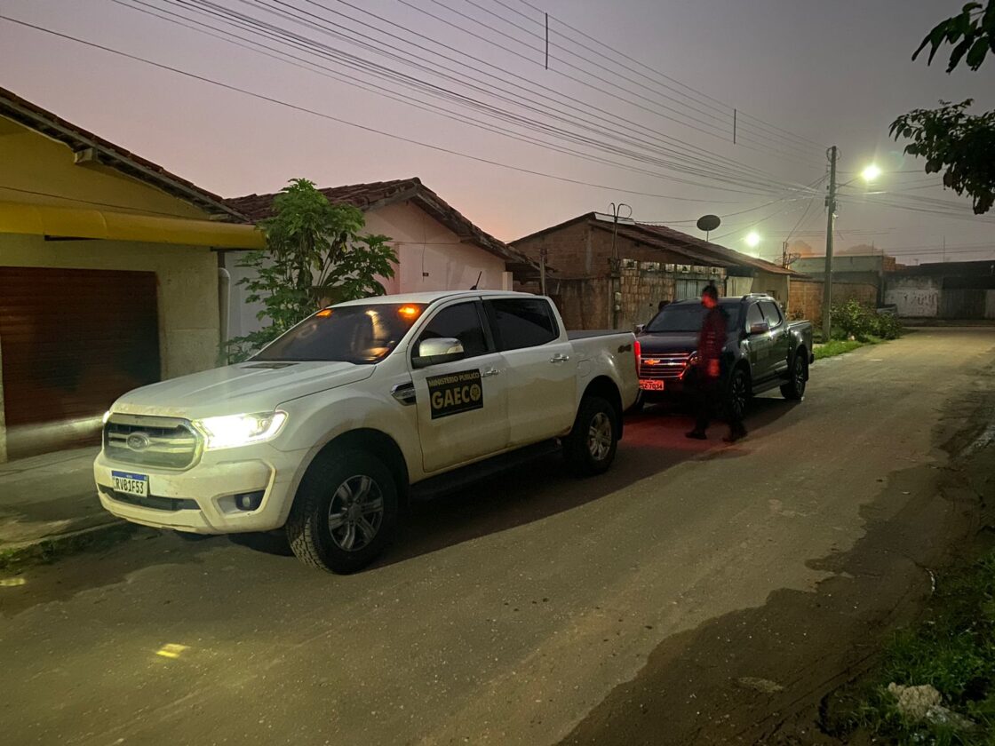 Operação do Gaeco em Itinga tem como alvo servidor do Ministério Público