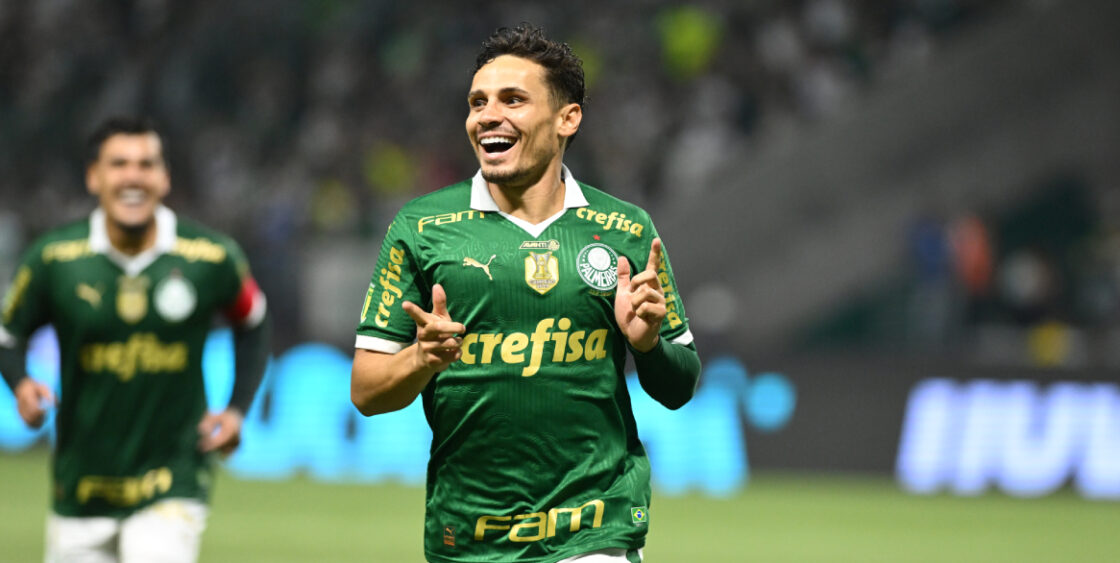 Palmeiras vence clássico contra o Santos e lidera Grupo B do Paulistão