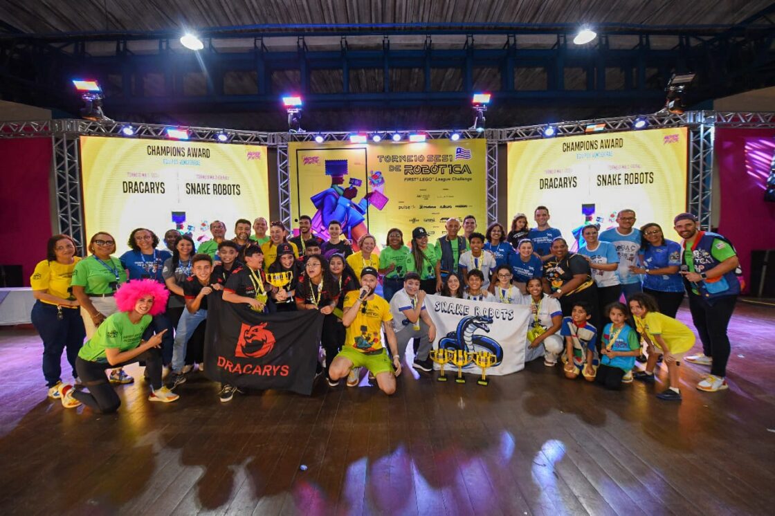 Vencedores do Torneio de Robótica do Maranhão vão disputar etapa nacional