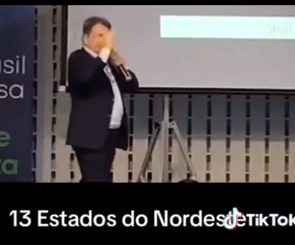 Em evento da direita no Paraná, palestrante diz que Nordeste tem mais de 13 estados