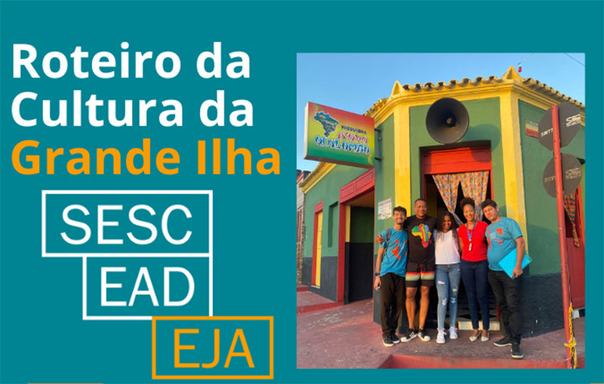 Alunos da EJA EAD do Sesc criam site com informações culturais de grupos maranhenses