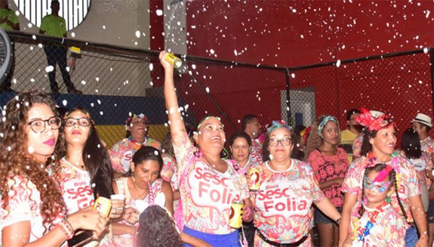 Programação carnavalesca dos comerciários começa neste domingo no Sesc Turismo em São Luís