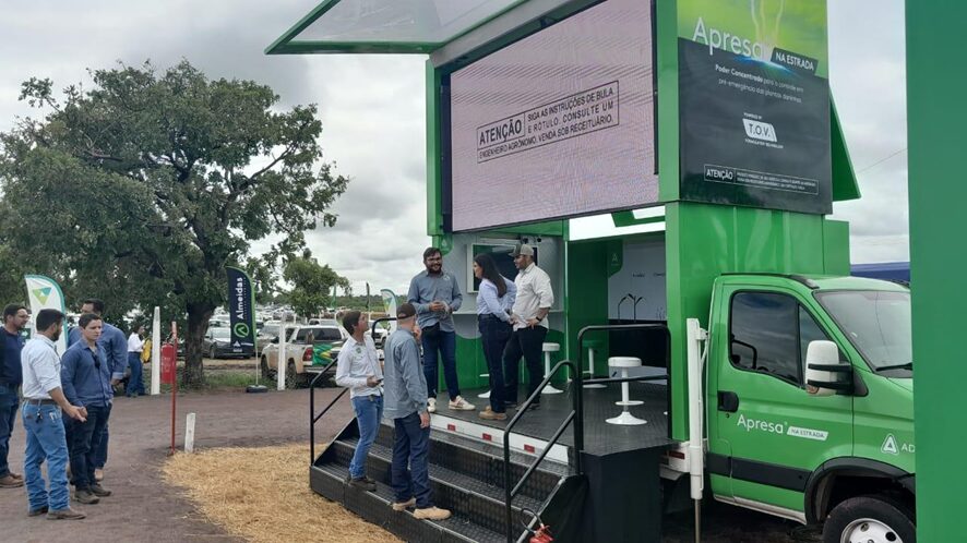 Ação itinerante no Maranhão apoia produtores do estado no manejo de plantas daninhas