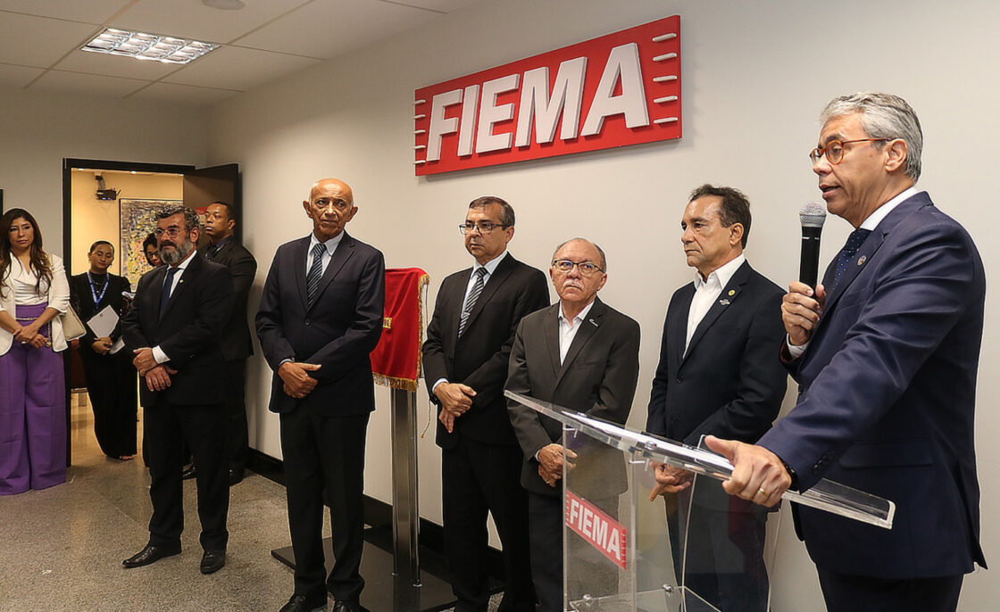 Tribunal de Justiça e Federação das Indústrias inauguram Centro do Conciliação Empresarial