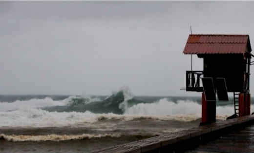 Não vai dar praia neste domingo em São Luís, segundo previsão do Inmet