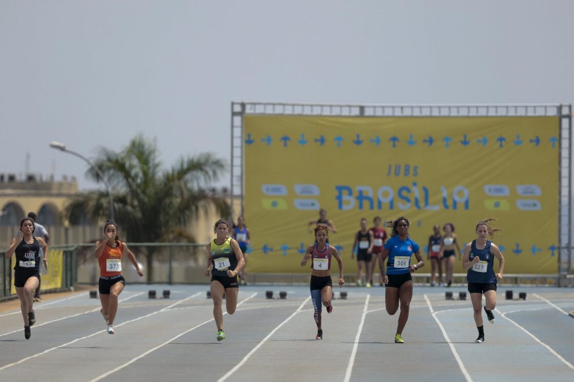 Brasília é escolhida para sediar Jogos Universitários Brasileiros de 2024