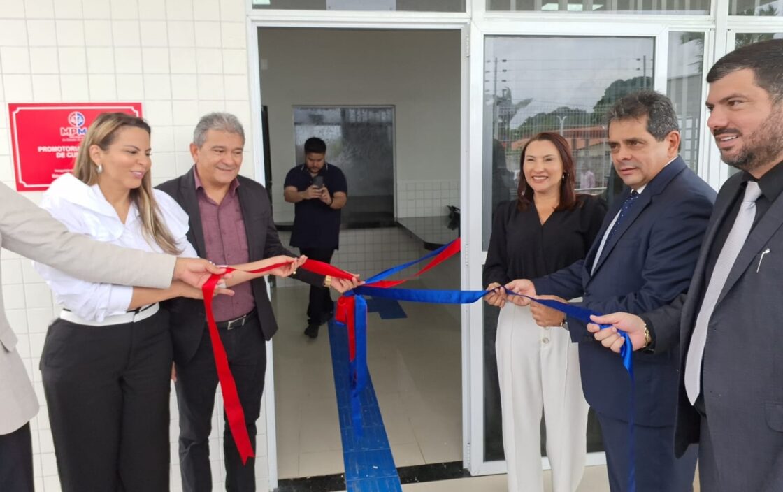Inaugurada no município de Cururupu a nova sede da Promotoria de Justiça