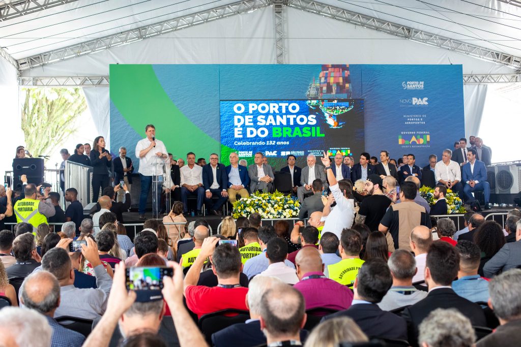 Primeiro túnel imerso da América Latina ligará Santos a Guarujá em São Paulo
