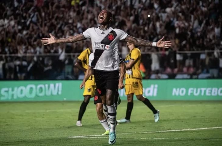 Vasco derrota Marcílio Dias nesta terça e avança à próxima fase da Copa do Brasil