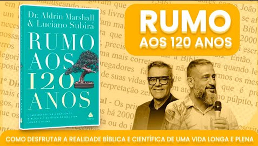 Rumo aos 120 anos: livro traz dicas sobre como alcançar a longevidade de forma saudável