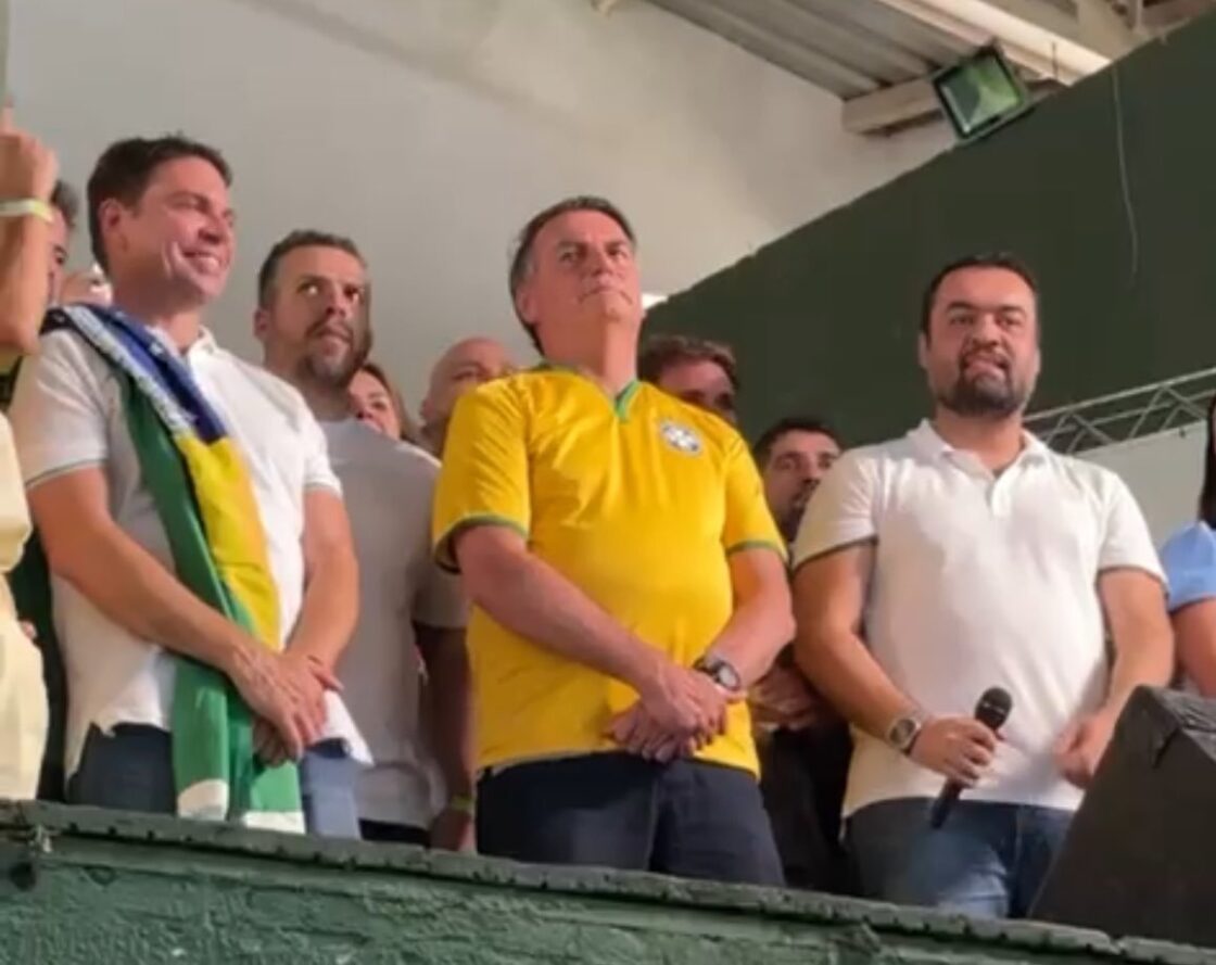 “Não tenho medo de qualquer julgamento”, diz Bolsonaro em evento político no Rio neste sábado