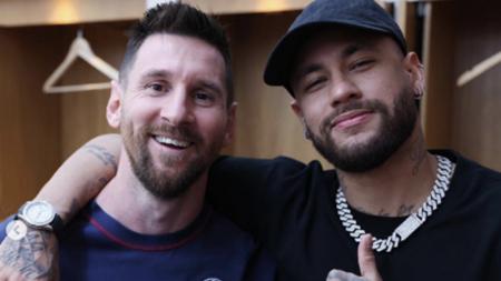 Neymar manifesta vontade de voltar a jogar ao lado de Lionel Messi