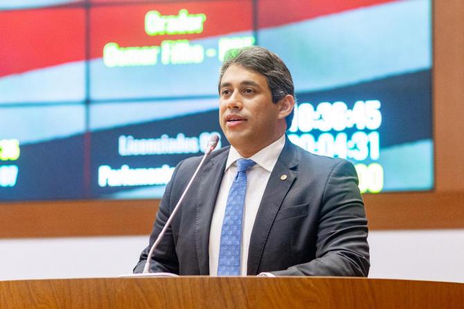 Osmar Filho apoio reeleição de Eduardo Braide à Prefeitura de São Luís
