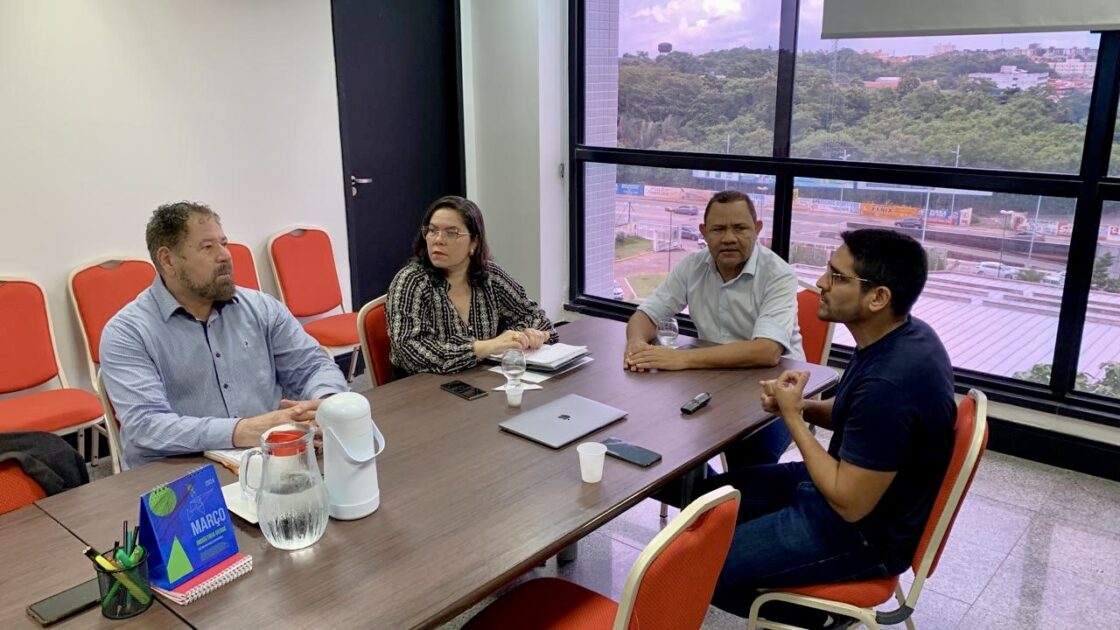 Vice-presidente da Federação das Indústrias se reúne com secretário de Meio Ambiente