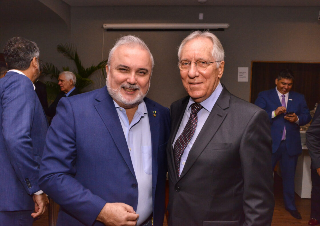 Fernando Renner representa Fiema em evento da Petrobras em São Luís