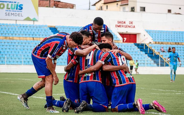Maranhão vence Pinheiro e é líder isolado do Campeonato Maranhense