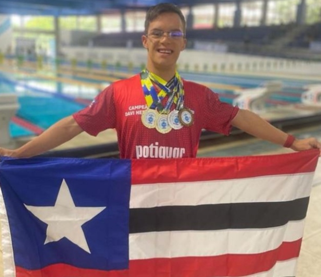 Atleta paralímpico do Maranhão defenderá Brasil em Mundial na Turquia