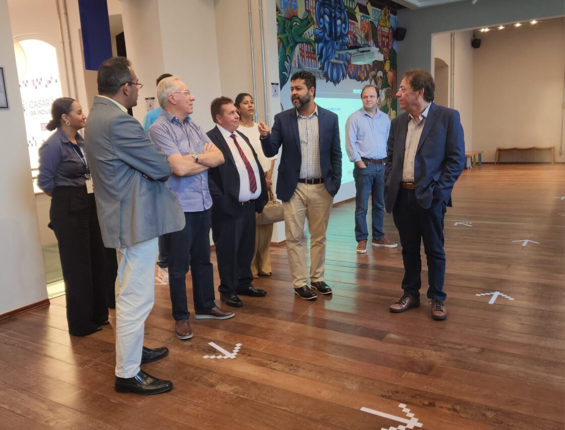Diretor geral e superintendente de Educação do Senai Nacional debatem parcerias no Maranhão