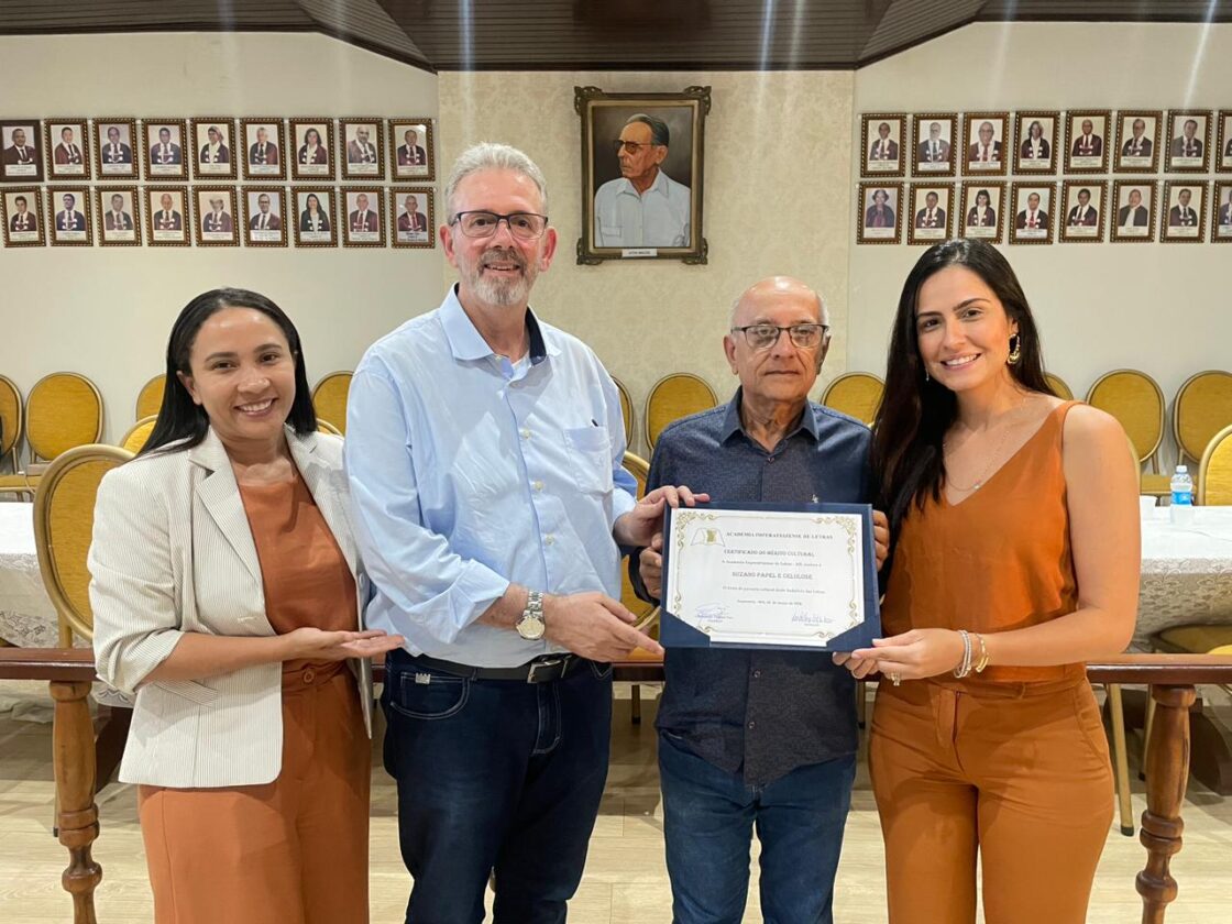 Suzano doa equipamentos e faz reforma nas instalações da Academia Imperatrizense de Letras